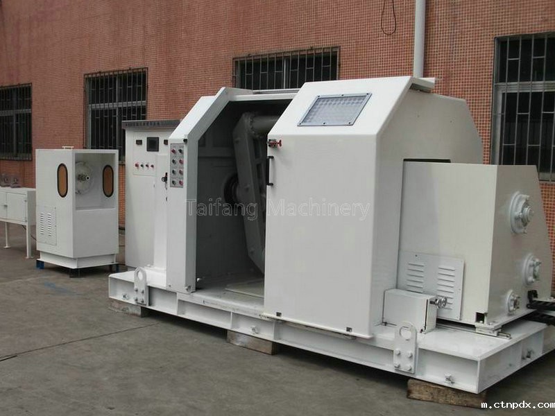 Ф1250型高速单绞成缆机