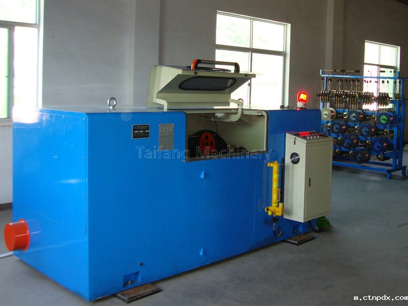 Ф650型高速绞线机+放线架