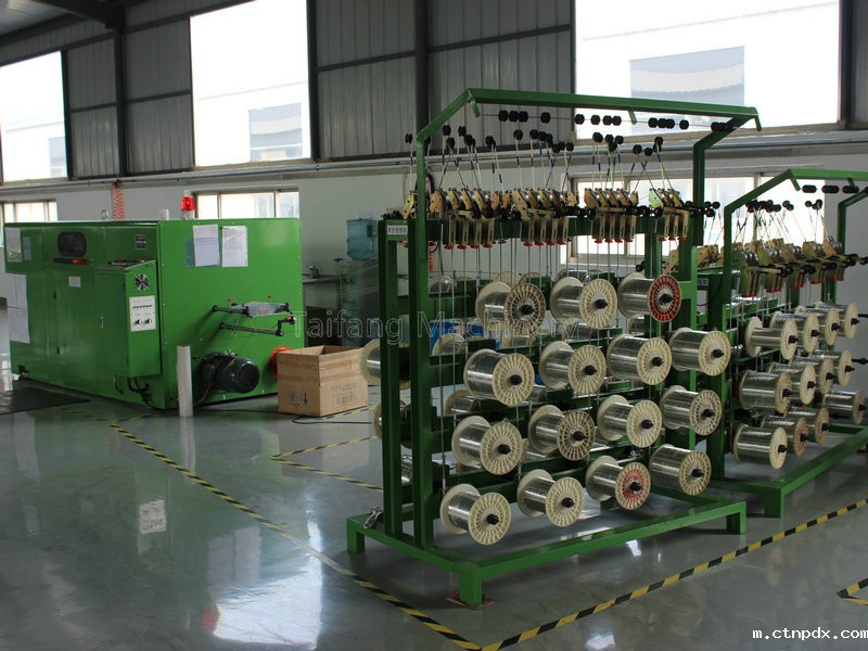 Ф630型高速绞线机+放线架