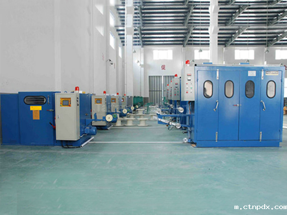 500型退扭对绞机