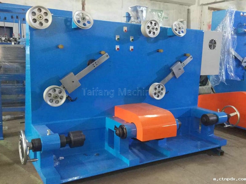 双轴主动张力放线架