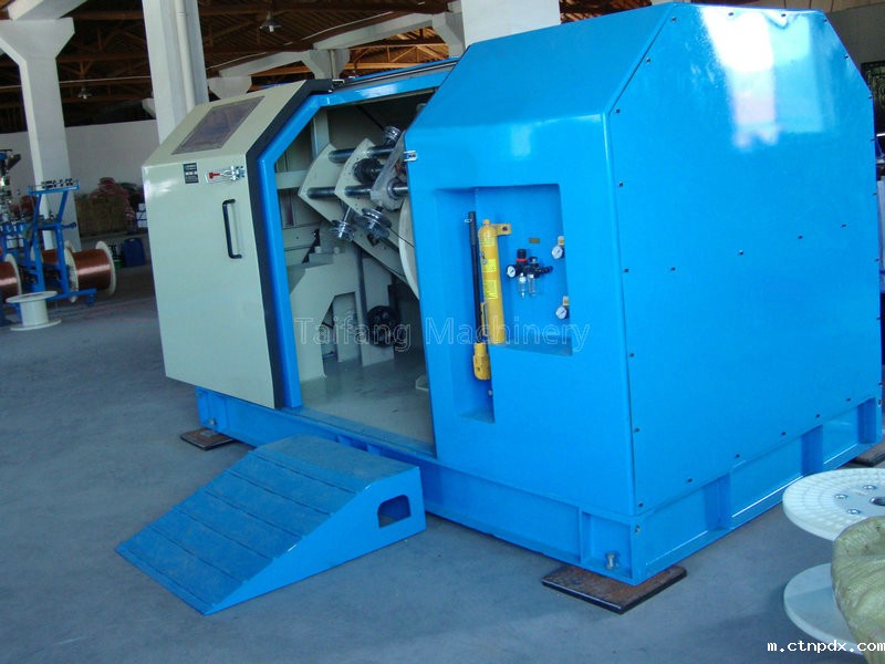 1000型旋框式单绞机