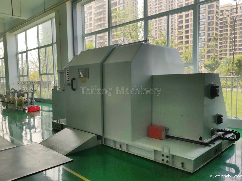 1000型悬臂式单绞机