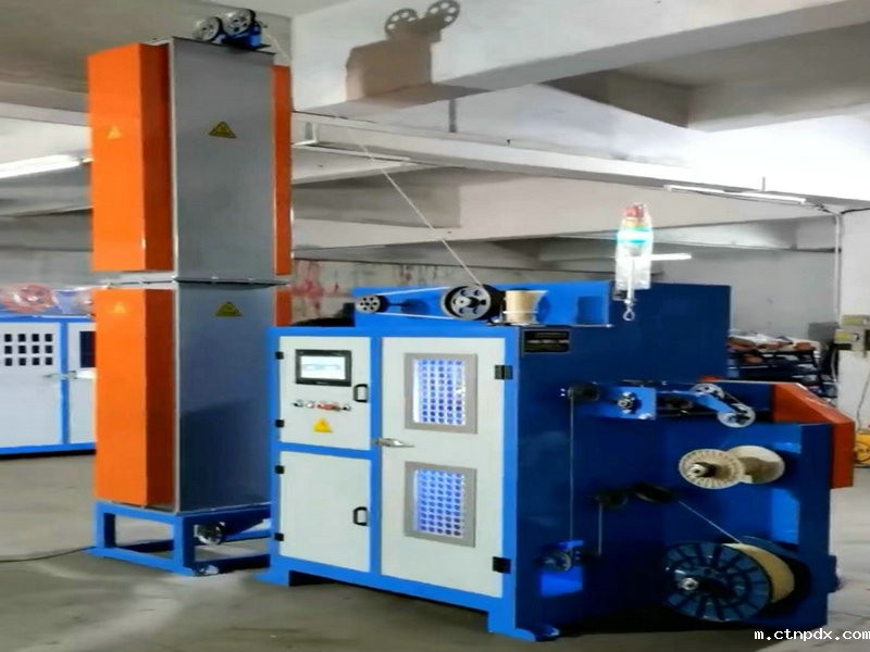 PTFE四氟薄膜绕包烧结机